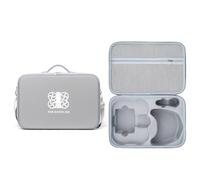 Case for DJI Avata 360, Motion Control Kit Carrying Case, Large-Capacity PU Storage Bag for Goggles N3 & Drone