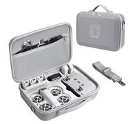 Case for DJI Neo, Waterproof Storage Bag for DJI Neo Fly More Combo with DJI RC-N3 Remote Control, Shock Protection, Compact Carry Case, Storage and Accessory Protection, Grey