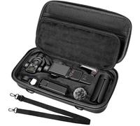 Case for DJI Osmo Pocket 4 Pro Accessories Carrying Case with Shoulder | Compatible with DJI Osmo Pocket 4 Pro/4/4P Accessories and Camera, Creator Combo Storage Bag, Waterproof, Shockproof