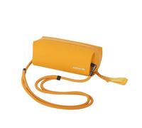 Case for DJI Pocket 3 & Insta360 X5/GO 3S, Sports Cameras Organizer Bag, Multi-Functional Travel Case with Shoulder Strap (Yellow)