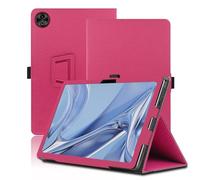 Case for DOOGEE T20 Ultra, 12 inch, DOOGEE T20 Ultra Tablet Case, Folding Stand Protective Cover with Pencil Holder and Wrist Strap, Full Protection. (Red)