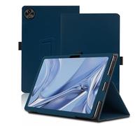 Case for DOOGEE T20 Ultra, 12 inch, DOOGEE T20 Ultra Tablet Case, Folding Stand Protective Cover with Pencil Holder and Wrist Strap, Full Protection. (Blue)