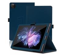 Case for DOOGEE T30 Max 12.4 inch, DOOGEE T30 Max Tablet Case, Folding Stand Protective Cover with Pencil Holder and Wrist Strap, Full Protection. (Blue)