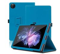 Case for DOOGEE T30 Max 12.4 inch, DOOGEE T30 Max Tablet Case, Folding Stand Protective Cover with Pencil Holder and Wrist Strap, Full Protection. (Light Blue)