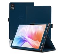 Case for DOOGEE T30S, 11 inch, DOOGEE T30S Tablet Case, Folding Stand Protective Cover with Pencil Holder and Wrist Strap, Full Protection. (Blue)