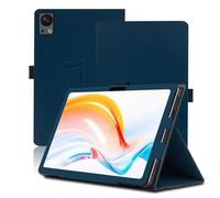Case for DOOGEE T30SE 11 inch, DOOGEE T30SE Tablet Case, Folding Stand Protective Cover with Pencil Holder and Wrist Strap, Full Protection. (Blue)