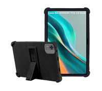 Case for DOOGEE T36 12 Inch,XLTTONG PC Holder Tablet Silicone Case,Anti-drop for DOOGEE T36 2025 (Black)