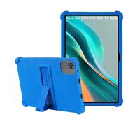 Case for DOOGEE T36 12 Inch,XLTTONG PC Holder Tablet Silicone Case,Anti-drop for DOOGEE T36 2025 (Blue)