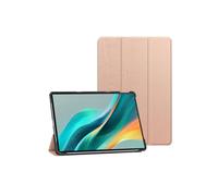 Case for DOOGEE T36(2025) Android 15 Tablet 12 inch,Hard PC and Premium PU Stand Cover Ultra Lightweight Slim Shell Stand Cover for T36， Gold