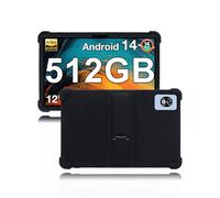 Case for DOOGEE T40 Pro 12 Inch Tablet,Soft Silicone Cover,with Folding Stand,Lightweight Shockproof,Anti-Scratch,All-Around Protection,Black