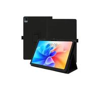 Case for Doogee T40 Tablet PC 11 inch Android 14 Upgraded Version 2024,Premium Leather Business Folio Stand Cover with Hand Strap for Tablet,Black.