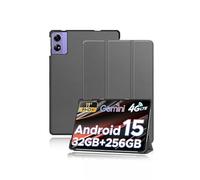 Case for DOOGEE Tab G6+ Tablet 11 Inch 2025, yystao Thin Stand with Trifold Design, Hard Protective Cover Compatible with DOOGEE TABG6+, Grey