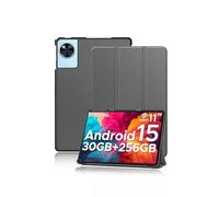 Case for DOOGEE U11 PRO 11 Inch, yystao Slim Stand Tri-Fold Hard Protective Case Cover Compatible with DOOGEE U11 PRO, Shockproof & Auto Sleep/Wake, Gray