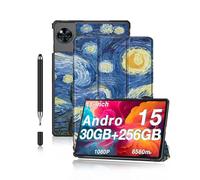 Case for DOOGEE U11/U11 Pro 11 Inch Tablet,daunke Trifold Stand,Waterproof,Anti-Scratch,Slim Durable,Auto Wake/Sleep,Starry sky