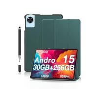 Case for DOOGEE U11/U11 Pro 11 Inch Tablet,With stylus，daunke Trifold Stand,Waterproof,Anti-Scratch,Slim Durable,Auto Wake/Sleep,Green