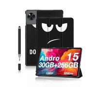Case for DOOGEE U11/U11 Pro 2026 11 Inch Android 16 Tablet,daunke Trifold Stand,Waterproof,Anti-Scratch,Slim Durable,Auto Wake/Sleep,Eye