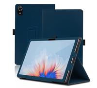Case for DOOGEE U9, 10.1 inch, DOOGEE U9 Tablet Case, Folding Stand Protective Cover with Pencil Holder and Wrist Strap, Full Protection. (Blue)