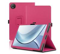 Case for DOOGEE V Pad 12 inch, DOOGEE V Pad Tablet Case, Folding Stand Protective Cover with Pencil Holder and Wrist Strap, Full Protection. (Red)