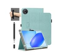 Case for DOOGEE V Pad 12 inch Tablet - Shockproof with Pen Slot,daunke Waterproof,Anti-Scratch,with Hand Strap,Multi-Angle Stand,Slim Durable,Green