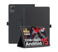 Case for DOOGEE V Pad Tablet 12inch,NOUKAJU Tablet Protection Cover,Folding Stand with Pencil Holder and Wrist Strap,Protection Case for DOOGEE V Pad(Black)