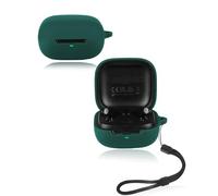 Case for EarFun Air Pro 4i Wireless Earbuds TW230, yystao Soft Silicone Protective Cover compatible with EarFun Air Pro 4i, With Lanyard, Dustproof, Shockproof & Durable, Green