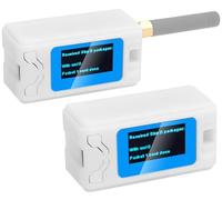 Case for ESP32 LoRa V3 Development Board Device Antenna OLED Protection Case with Type C and Copper Tube Antenna Interface Pack of 2