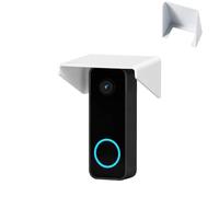 Case for eufy Security Video Doorbell Camera C31, Weatherproof Doorbell Rain Cover, PP Material Outdoor Protective Case, Anti-Rain Snow Shield, Wall Mounted Doorbell Cover，White,1 Pack.