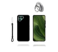 Case for Fairphone 6 Smartphone, yystao TPU Protective Phone Cover Compatible with Fairphone 6, DustProof, Shockproof, Black