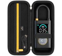 Case for Fanttik X10 Pro / X9 Pro Tire Inflator Air Pump, Case Only | Carrying Case, Water-resistant & Shock-resistant, Zippered Mesh Pocket Stores All Accessories of the Tire Inflator