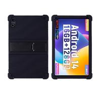 Case for FEARWIKY FKYC12 10.36 Inch Tablet with PC Kickstand, Soft Silicone, Washable, Thickened Corner Shockproof Case, Black