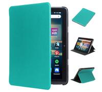 Case for Fire 8 Inch Tablets (14th/12th/10th Gen, 2024/2022/2020 Release), TOKILO Slim Soft PU Leather Case with Adjustable Stand Auto Wake/Sleep, Never Fit for iPad/LG 8 Inch Tablet, Green