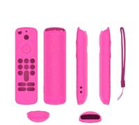 Case for Fire TV Stick 4K(2nd Gen), Remote Case Cover Skin, Shockproof Anti-Slip Protective Remote Controller Sleeve (Luminous Rose)
