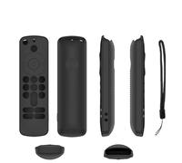 Case for Fire TV Stick 4K(2nd Gen), Remote Case Cover Skin, Shockproof Anti-Slip Protective Remote Controller Sleeve (Black)