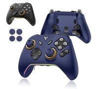 Case for FLYDIGI Vader 5 Pro,NOUKAJU Silicone Protective Case,Drop-Proof,Scratch-Proof,Shock-Proof,Dust-Proof,Protective Cover for FLYDIGI Vader 5 Pro Controller(Blue)