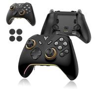 Case for FLYDIGI Vader 5 Pro,NOUKAJU Silicone Protective Case,Drop-Proof,Scratch-Proof,Shock-Proof,Dust-Proof,Protective Cover for FLYDIGI Vader 5 Pro Controller(Black)