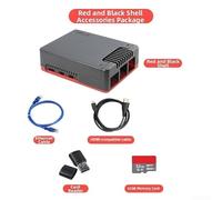 Case for for Raspberry Pi 5, Argon NEO 5 Aluminium Case with for PWM Fan, Passive Cooling Heat Sink Case Shell for RPI 5B for Easy Installation(A)