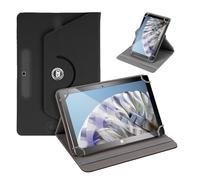 Case for Fusion5 FWIN232 Plus / 232 Pro N5 Tablet 10.1 inch,PU Leather Protector Cover,360 Degree Rotatable Kickstand and Multiple Viewing Angles Tablet Cover,Scratch Resistant,Black