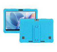 Case for Fusion5 FWIN232 Plus / 232 Pro N5 Tablet 10.1 inch,Soft Silicone Protector Cover,Kids Friendly,Adjustable Stand Tablet Cover,4 Corners Thicken Shockproof,Blue