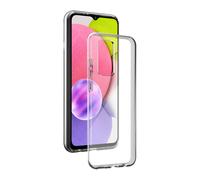 Case for Galaxy A03 Flexible SiliSoft Anti-yellowing, Transparent