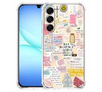 Case for Galaxy A17 with Christian Design,Jesus Bible Verse Christian Quotes Collage Pattern Case for Christians,Soft TPU Bumper Phone Shell for Galaxy A17,#6