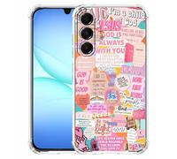 Case for Galaxy A17 with Christian Design,Jesus Bible Verse Christian Quotes Collage Pattern Case for Christians,Soft TPU Bumper Phone Shell for Galaxy A17,#5