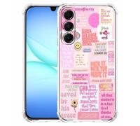 Case for Galaxy A17 with Christian Design,Jesus Bible Verse Christian Quotes Collage Pattern Case for Christians,Soft TPU Bumper Phone Shell for Galaxy A17,#3