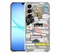 Case for Galaxy A17 with Christian Design,Jesus Bible Verse Christian Quotes Collage Pattern Case for Christians,Soft TPU Bumper Phone Shell for Galaxy A17,#4