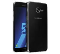 Case for Galaxy A5 2017 Silicone Gel Flexible 0.3mm Transparent