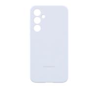 Case for Galaxy A55 5G in Silicone Soft and Smooth, Light Blue