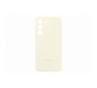 Case for Galaxy S23 Plus Smooth Silicone, Beige
