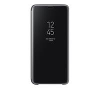 Case for Galaxy S9 Folio Model Clear View Cover with Stand Function
