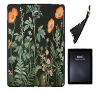 Case for Galaxy Tab A 10.1 2016 SM-T580 T585 T587,Slim Soft Shockproof TPU Silicone Protective Back Shell Case for Galaxy Tab A 10.1 Inch Tablet, Midnight Flowers