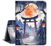 Case for Galaxy Tab A 10.1 2016 SM-T580 T585 T587,Slim Soft Shockproof TPU Silicone Protective Back Shell Case for Galaxy Tab A 10.1 Inch Tablet 2016,Moon and Mountain