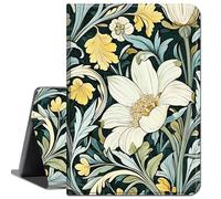 Case for Galaxy Tab A 10.1 2016 SM-T580 T585 T587,Slim Soft Shockproof TPU Silicone Protective Back Shell Case for Galaxy Tab A 10.1 Inch Tablet 2016,Beautiful Lily Flower